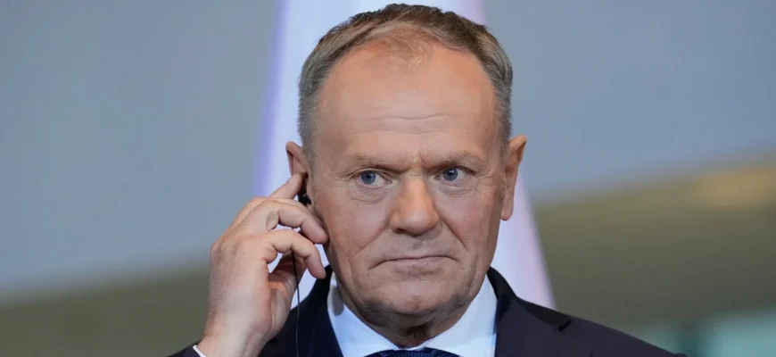 Туск неприємно здивував: кого назвав головними винуватцями сварки між Києвом і Варшавою