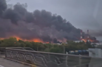 Палає один із найбільших НПЗ росії: що відомо про пожежу в Омську
