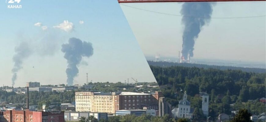 Черговий нафтовий об’єкт РФ вийшов з ладу: наслідки масштабної атаки дронів