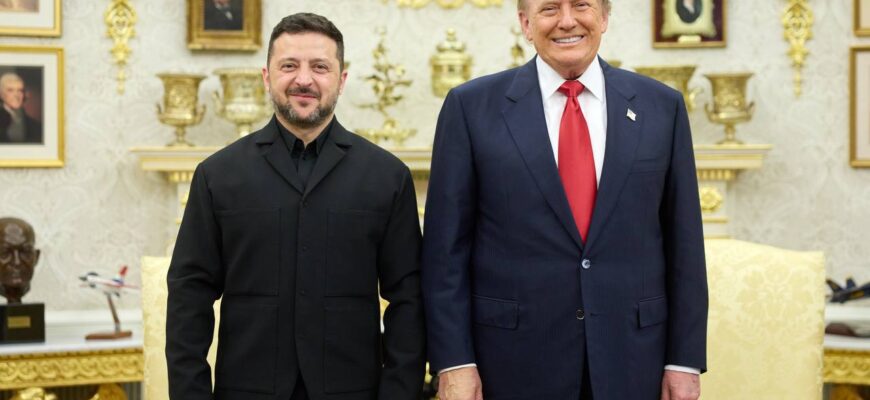 «Хороша зустріч із президентом Трампом»: Володимир Зеленський розкрив деталі переговорів