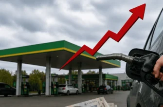 Ціни на пальне по 93 грн за літр: експерт прогнозує ймовірні терміни здорожчання ⛽️