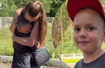 Шестирічний Давид повернувся до мами після чотирьох років розлуки в окупації
