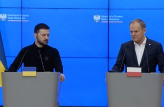 Дональд Туск розповів подробиці зустрічі з Володимиром Зеленським у Любліні