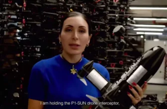 Український дрон P1-SUN став несподіваним пам’ятним дарунком для сенатора Ліндсі ГРЕМа