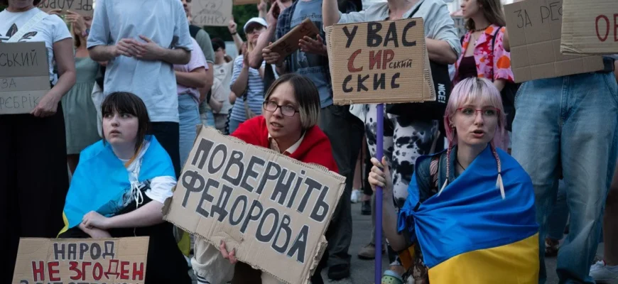 У Києві оголосили безстрокові протести з вимогою «Поверніть Федорова»