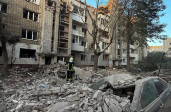 Які кадри зафіксували патрульні в перші хвилини після нічних вибухів у Львові