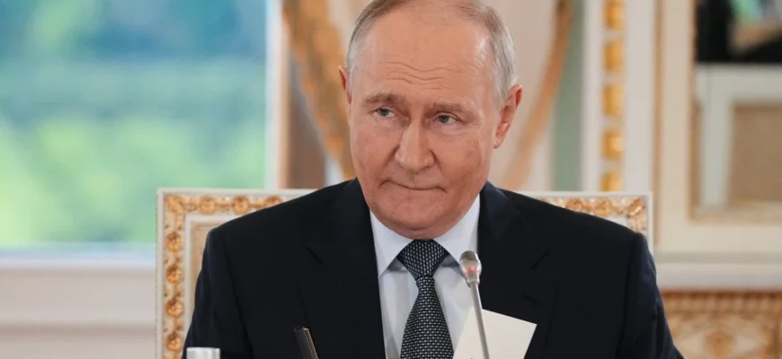Окупант Путін вибухнув черговою цинічною заявою щодо війни в Україні