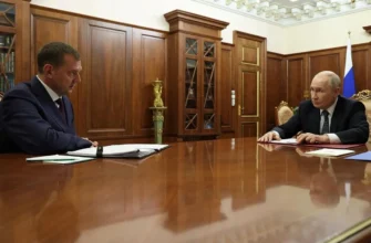 Доповідь «нагору» та реальність: як гауляйтер Балицький осоромився перед Путіним