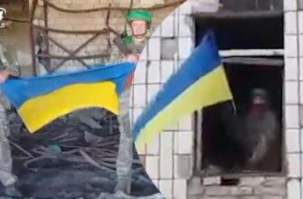 «Місто наше»: бійці полку «Скеля» вибили окупантів з Костянтинівки та підняли прапор