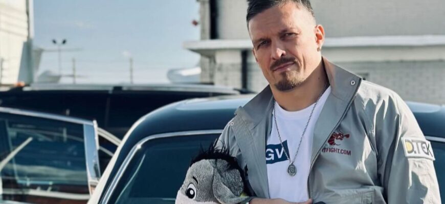 «О Боже мій!»: емоційна реакція фаната на зустріч з Усиком у Нью-Йорку підкорила мережу