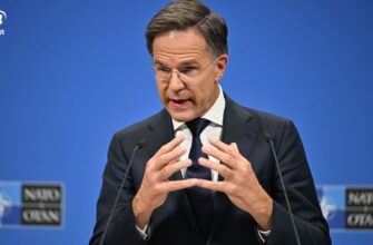 “Росія перебуває у повному відчаї”: Рютте прокоментував нічний обстріл Києва