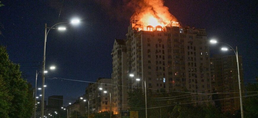 Рекордна атака на Київ: розкрито небезпечні деталі нічного удару