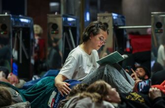Безпрецедентна ніч у столиці: скільки людей шукали порятунку під землею