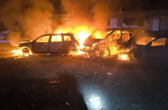 Столицю охопили пожежі після удару РФ: деталі та фото наслідків