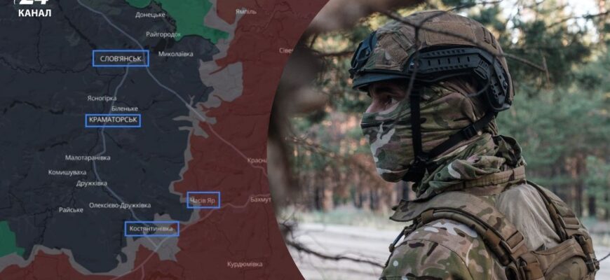 Рівняють міста із землею: Росія зміщує головний удар на Слов’янськ і Краматорськ, – DeepState