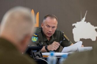 Сирський: РФ готує «буферну зону» на півночі та нові удари по всьому фронту
