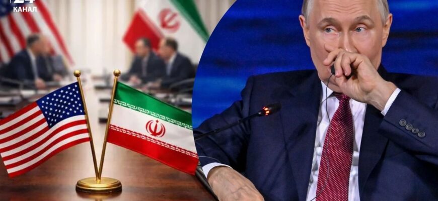 Росія раптом згадала про мир і запросила США та Іран до Москви