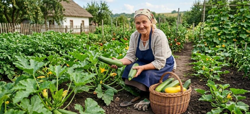 Викидаєте гігантські кабачки? Господарі в шоці: чому цей «відхід» цінніший за молоді плоди