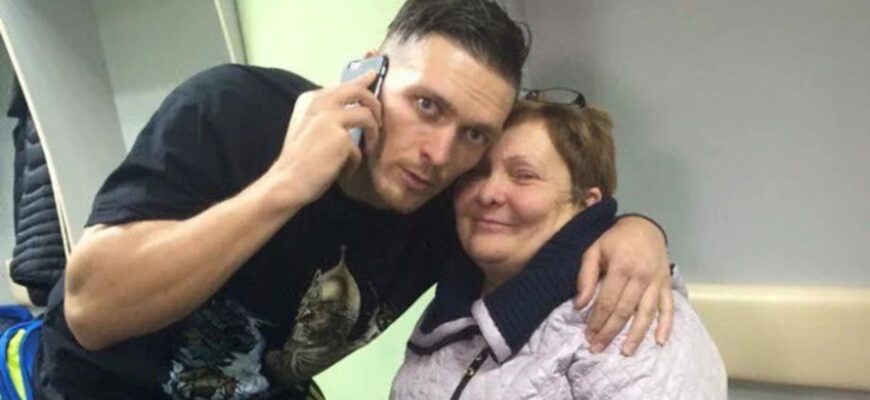 За лаштунками успіху: що відомо про родину Олександра Усика