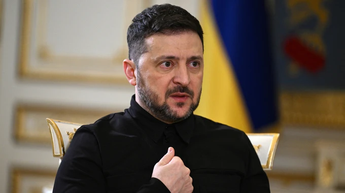 «Люди хотіли вийти – ну і правильно»: Зеленський прокоментував масові мітинги на підтримку Федорова