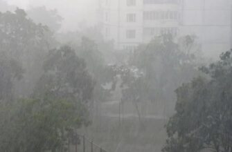 Де в Україні синоптики оголосили перший рівень небезпеки через рясні дощі