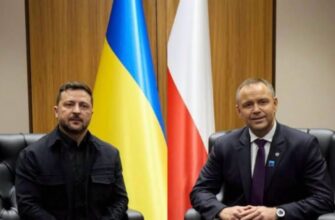 Перша зустріч після скандалу: про що мовчали Зеленський і Навроцький?