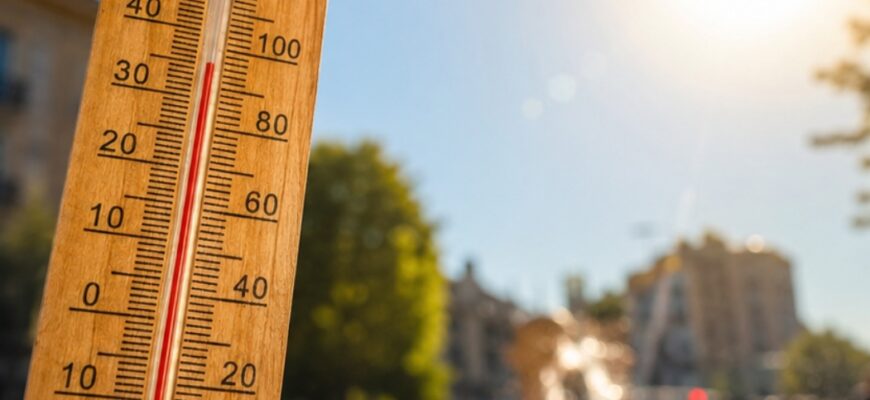 Спека до +30°C: в яких областях України можна забути про дощі