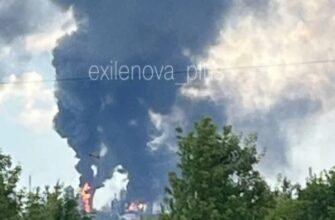 Найбільший НПЗ Росії: Україна вперше рознесла Омський НПЗ за 2500 км від кордону