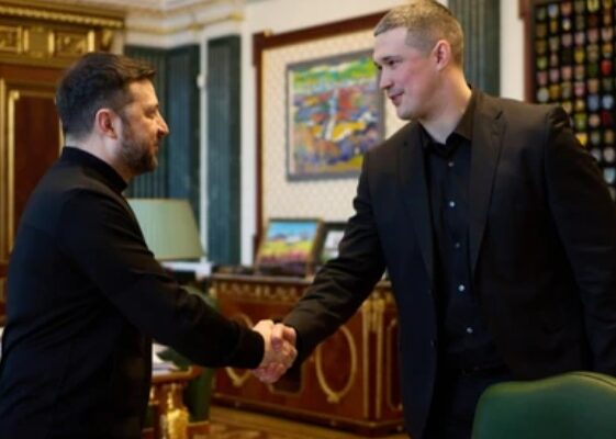 Зелeнський заявив що тепер буде з Федоровим
