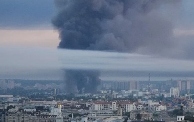 Чергова порція брехні: як у Кремлі виправдовуються за масовані удари по Україні