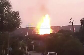 «Добрі» дрони влаштували пекло на стратегічному об’єкті «Газпрому»: що палає на Кубані