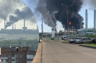 Нічний наліт на Татарстан: що діється на двох найбільших НПЗ Росії?