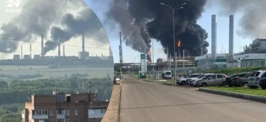 Нічний наліт на Татарстан: що діється на двох найбільших НПЗ Росії?