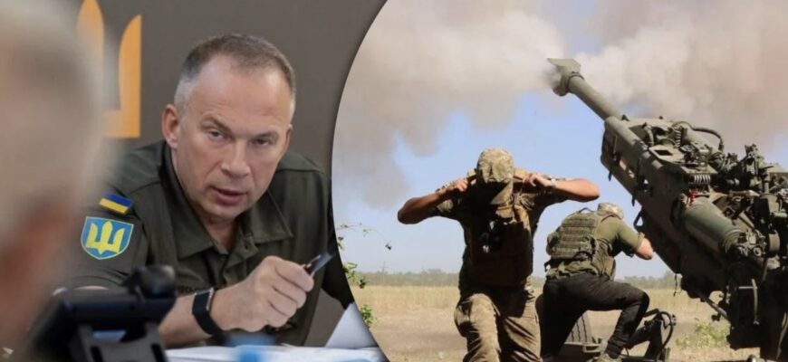 Сирський зробив першу заяву після звільнення: Сподіваюся, що наступ буде продовжено ⚡