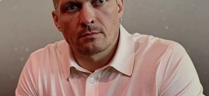 Усик у топ-5 президентського рейтингу: як легендарний боксер відреагував на несподівані цифри