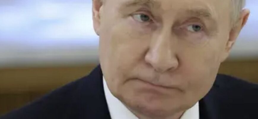 Володимир Путін пригрозив, що Україна втратить свої західні області