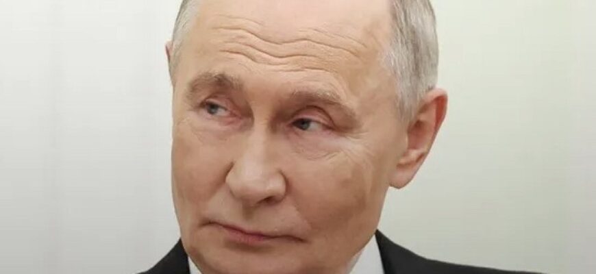 Путін визнав неминучі втрати армії рф у спробах досягти цілей в Україні