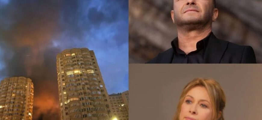 Страшна ніч у Києві: вибухи, руйнування та реакція відомих українців