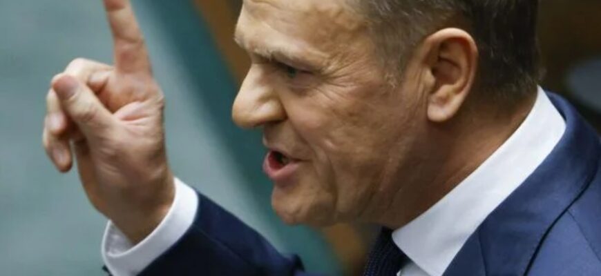 Дипломатичний маневр Туска: чому Польща змінює риторику щодо підтримки України