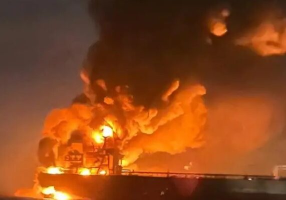 Азовське море перетворилося на пекло: що сталося з флотом окупантів за одну ніч