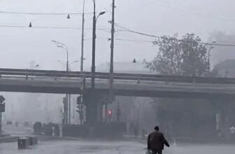 Москва під водою: стихія паралізувала столицю РФ, люди тікають із затопленого метро