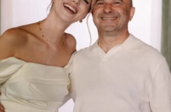 «Директор мого життя»: Павлік відверто про шлюб із різницею у 29 років