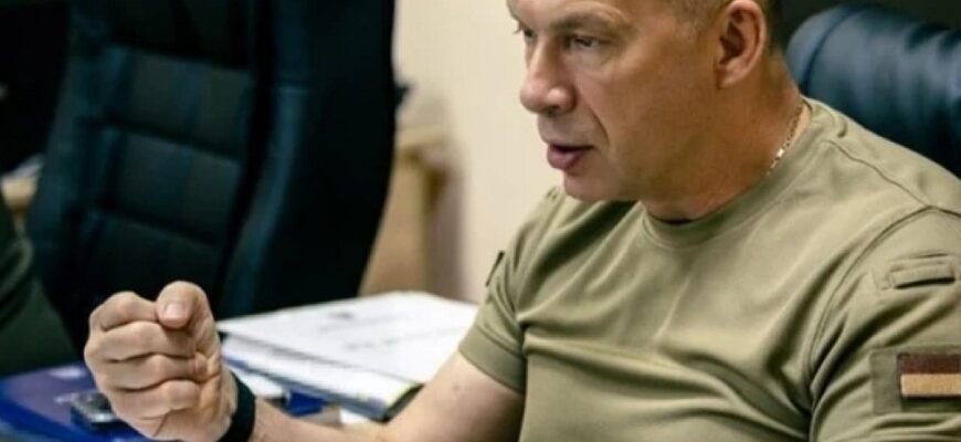 Сирський перепросив у Федорова: Головком не знав про існування конфлікту між ними 🤝