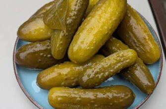 Скільки інгредієнтів потрібно для приготування хрустких огірків з гірчицею