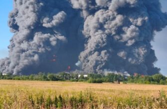 Співробітників Wildberries в Електросталі не випускали з палаючого складу під час атаки БПЛА