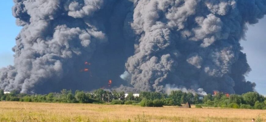 Співробітників Wildberries в Електросталі не випускали з палаючого складу під час атаки БПЛА