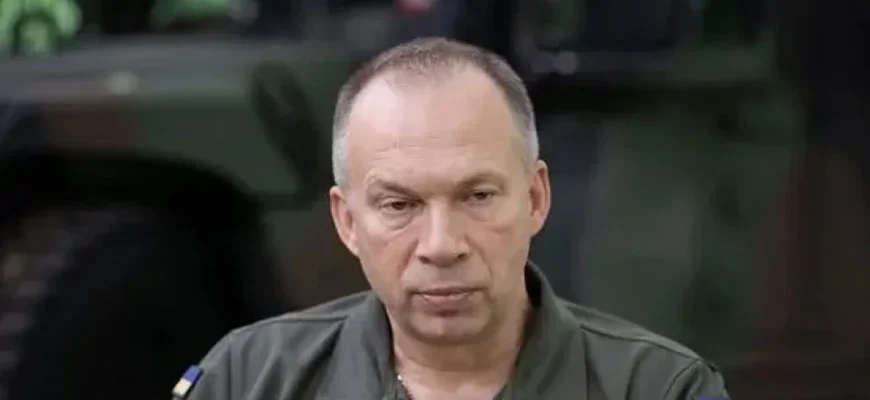 Якими можуть бути кар’єрні перспективи Сирського після звільнення з посади Головкома ЗСУ: з’явилися подробиці