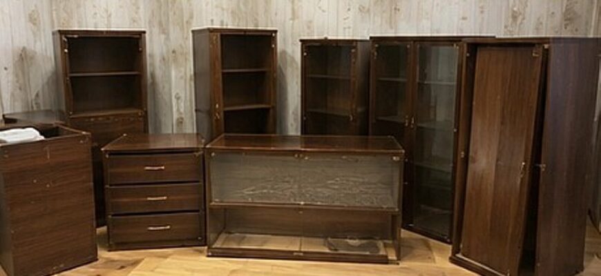 Радянські «стінки» з OLX знову в моді: дизайнери показали, як зі старих меблів створити стильний інтер’єр (ФОТО)