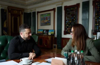 Свириденко зустрілася з Зеленським: що сказала про свою відставку