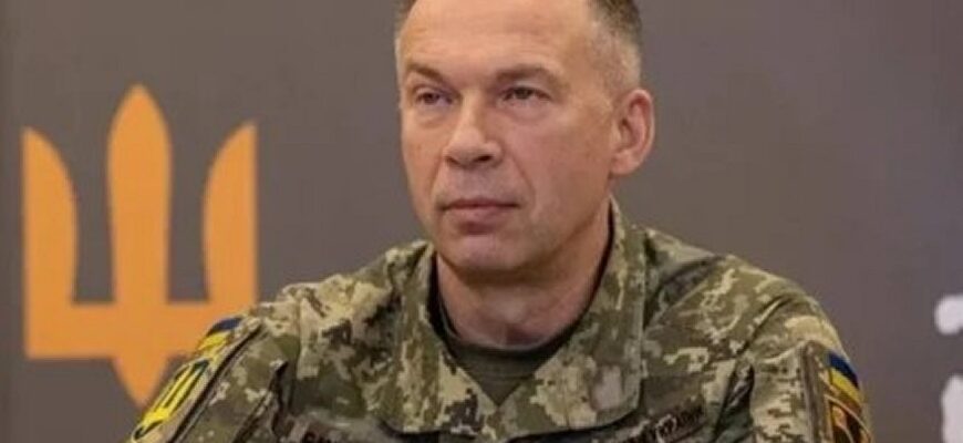 Сирський залишає посаду Головнокомандувача: генерал оприлюднив прощальне звернення